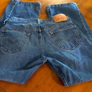 Mens Levi’s 569 31x32